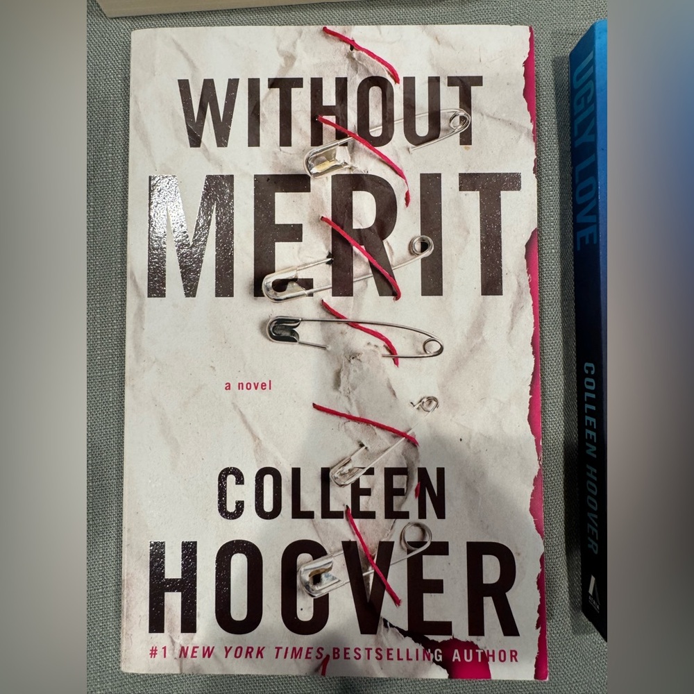 Without Merit by Colleen Hoover Book